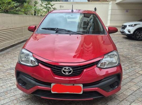TOYOTA ETIOS 1.3 X 16V FLEX 4P MANUAL